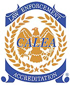 CALEA Emblem cutout - NEW